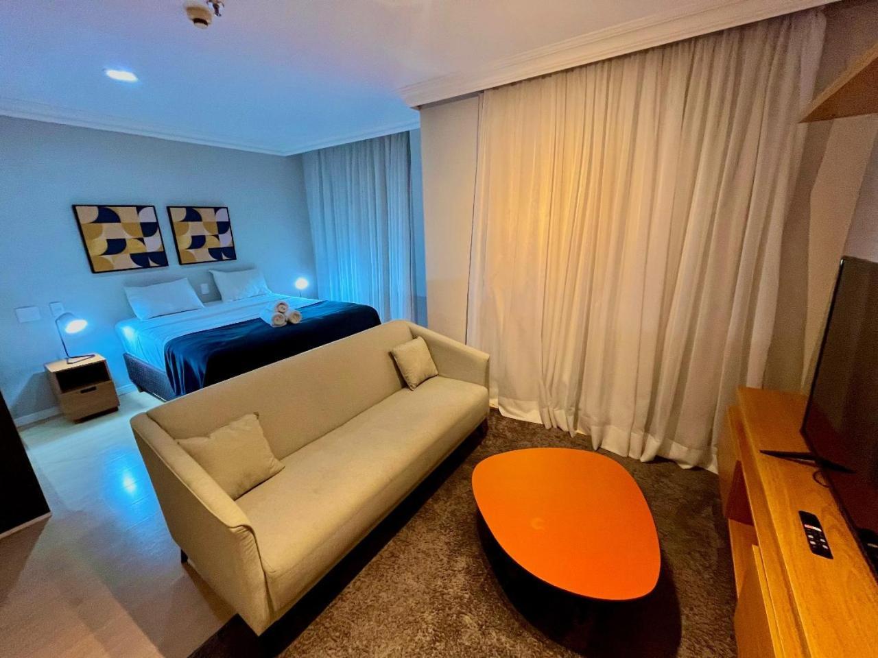 Hotel Flat Premium Faria Lima São Paulo Zewnętrze zdjęcie