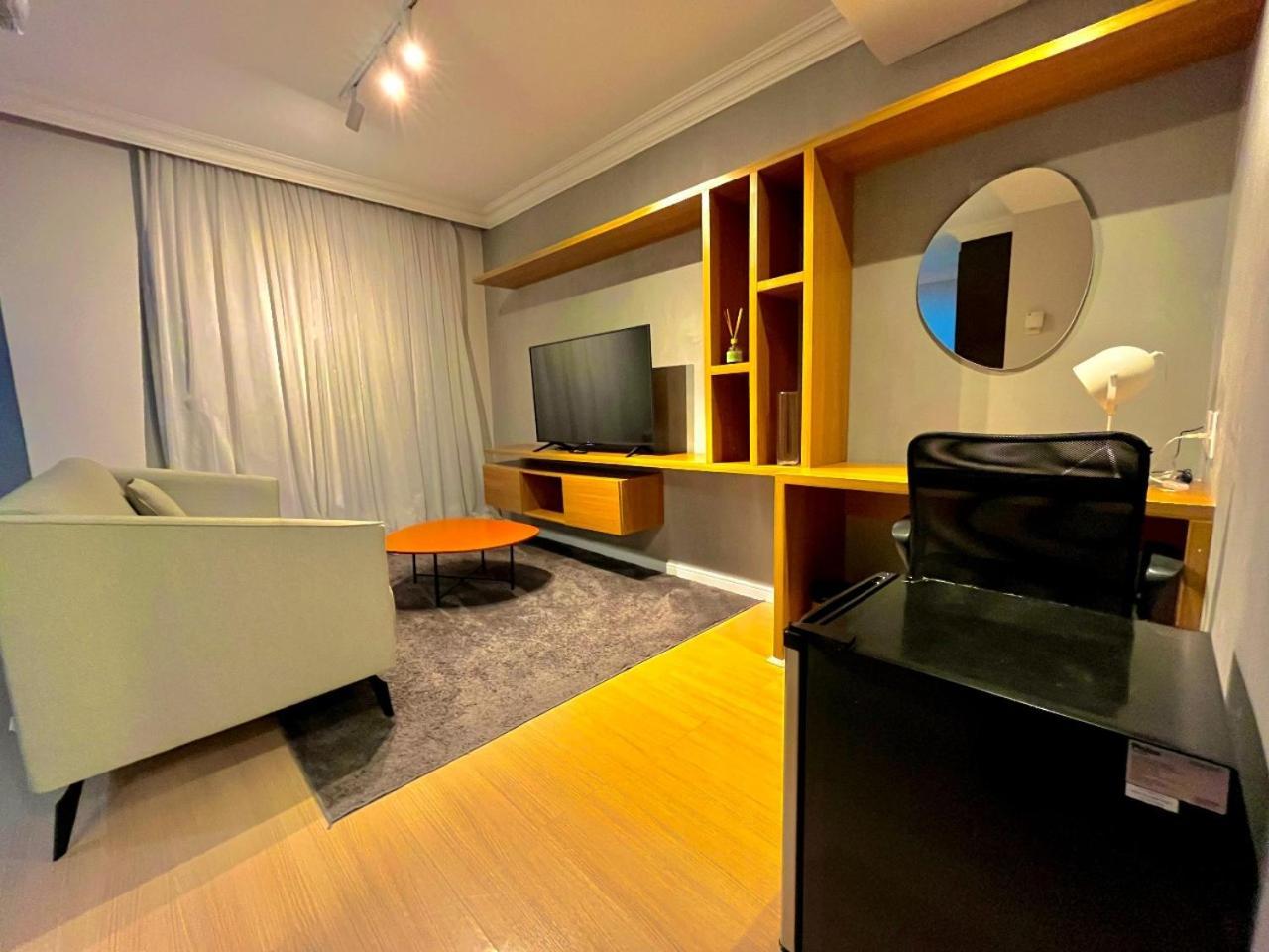 Hotel Flat Premium Faria Lima São Paulo Zewnętrze zdjęcie